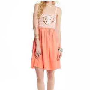 Matilda Jane Happy And Free Honeyed Elegance Dress Women’s Size Large*